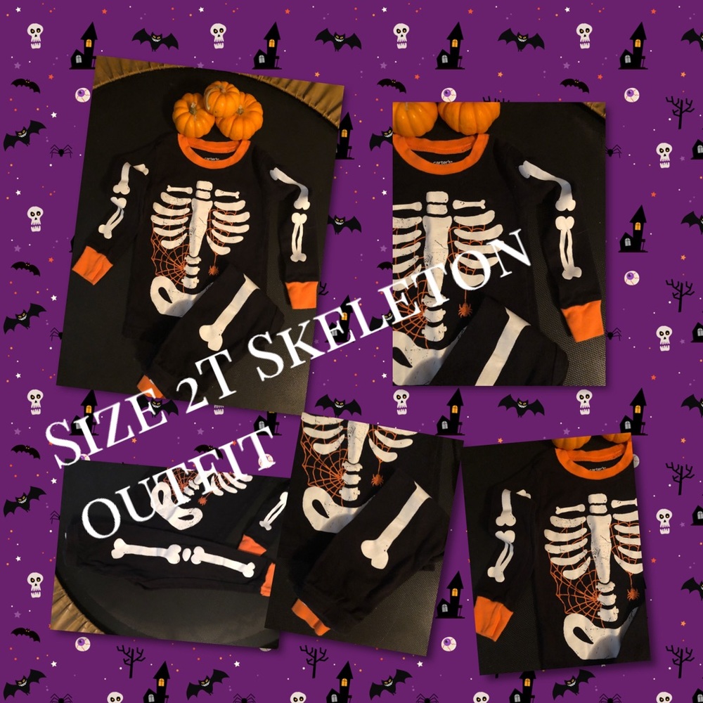 Carters 2 piece Halloween costume
